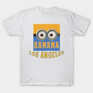 DESPICABLE MINION AMERICA LOS ANGELES T-Shirt